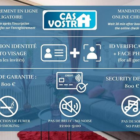 Au Nom De La Rose - Casa Vostra - Caution 800 Eur & Id Requises - Annemasse Apartamento Exterior foto