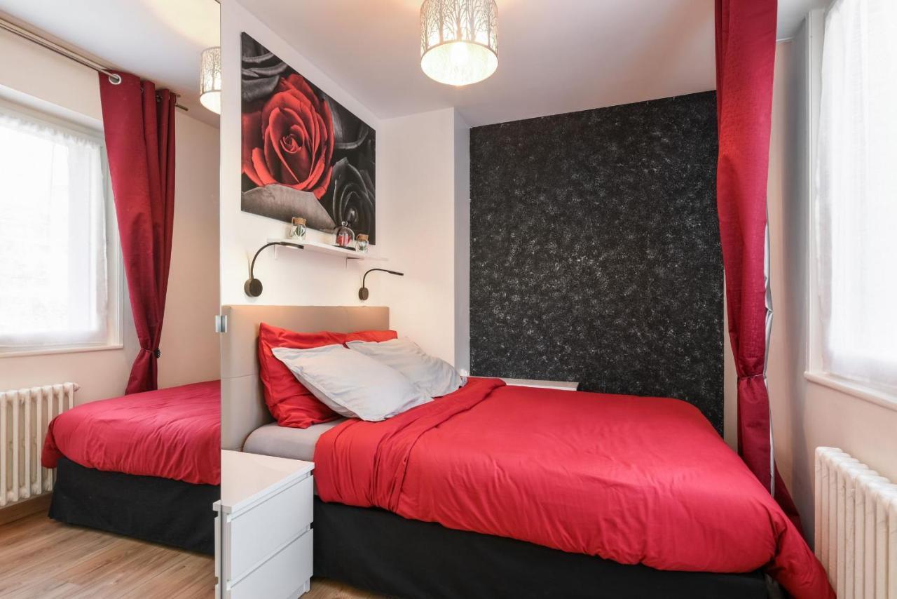 Au Nom De La Rose - Casa Vostra - Caution 800 Eur & Id Requises - Annemasse Apartamento Exterior foto